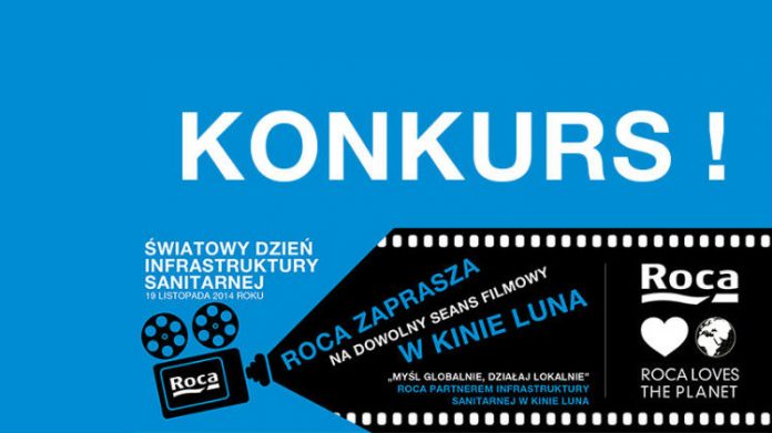 Wygraj miskę WC Gap Clean marki ROCA oraz podw&oacute;jny bilet do kina