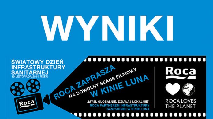 Konkurs Roca rozstrzygnięty!