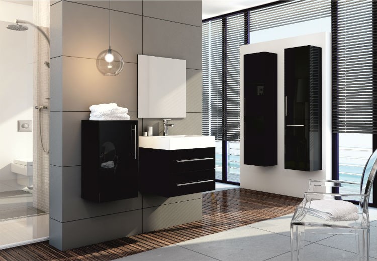Łazienka w stylu nowoczesnym 1 Nowoczesne łazienka, fot.: Aquaform