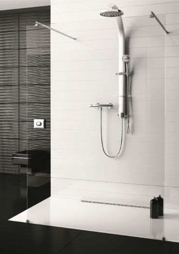 Łazienka w stylu nowoczesnym 2 aquaform soul