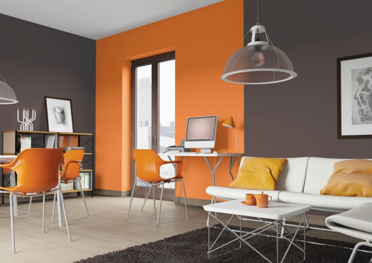 Trendy kolorystyczne Śnieżka 2015 - Ciepłe klimaty