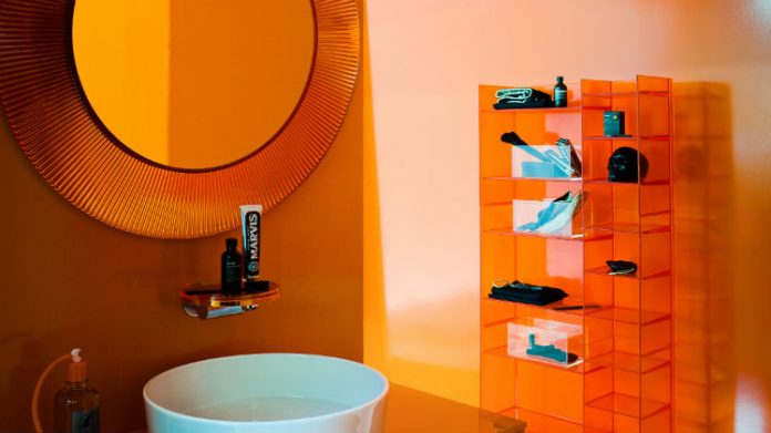 Kolorowa kolekcja łazienkowa Kartell by Laufen