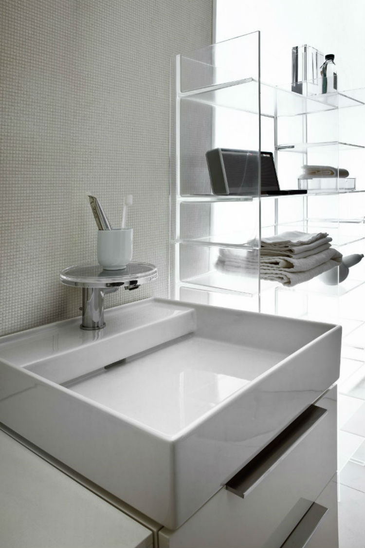 Kolorowa kolekcja łazienkowa Kartell by Laufen