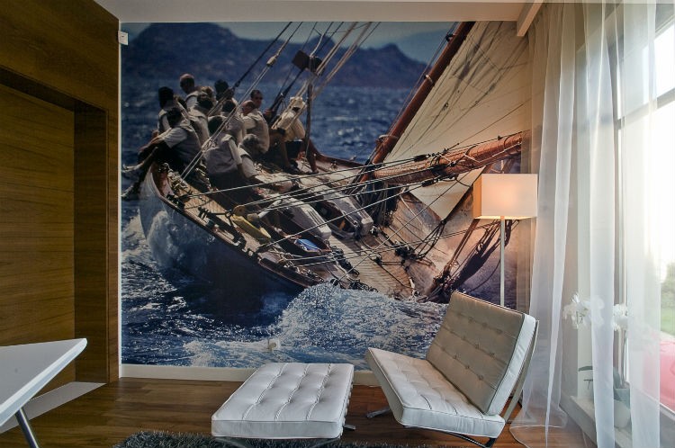 Meskie mieszkanie, fot.: Kasia i Michał Dudko