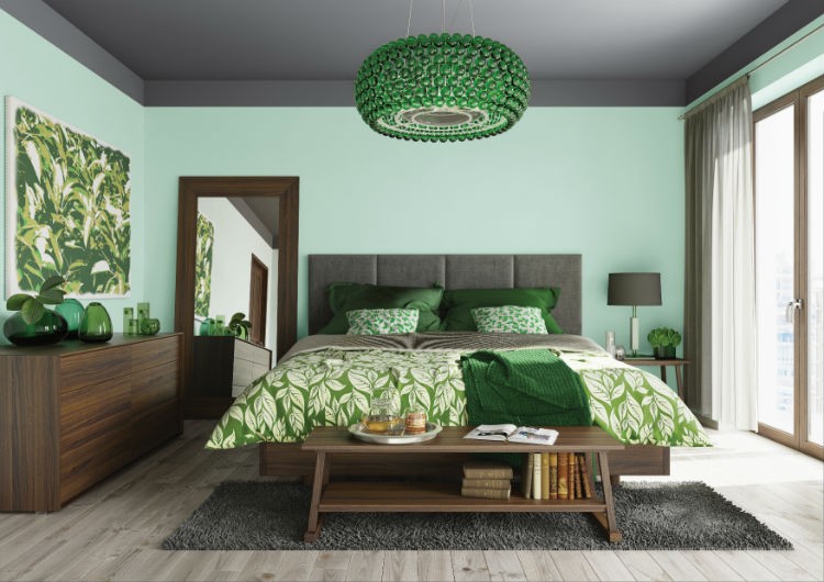 Trendy kolorystyczne Śnieżka 2015 - Miejska dżungla