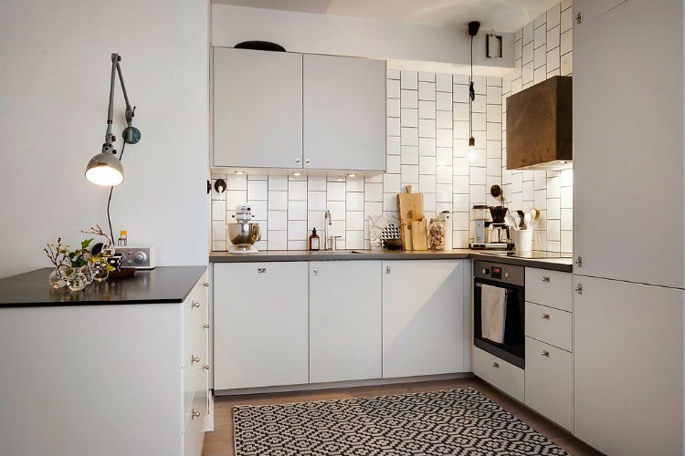 Mieszkanie w stylu skandynawskim, fot.: bosthlm.se