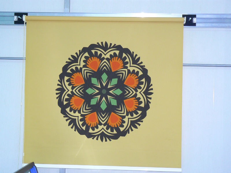 Roleta wolnowisząca 