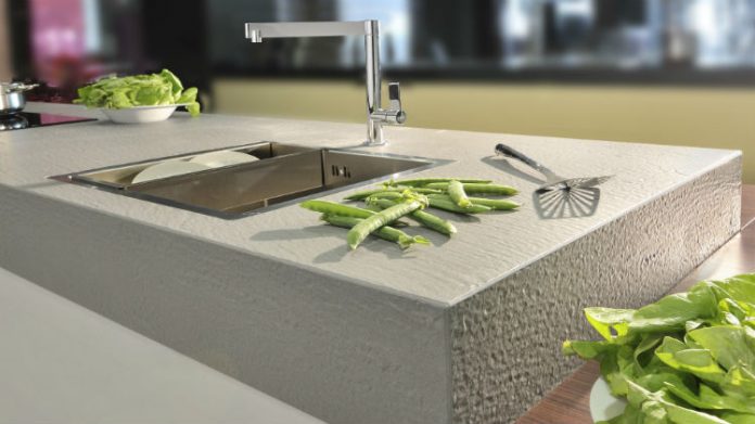 Crystal Royal - blat o żłobionej fakturze