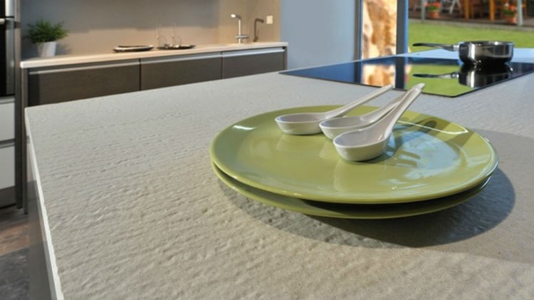 Crystal Royal - blat o żłobionej fakturze Technistone