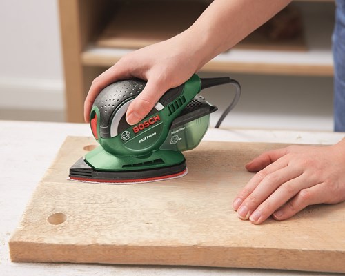 Wisząca półka nocna, fot.: Bosch