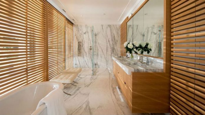 zaluzje lazienka blaze makoid architecture