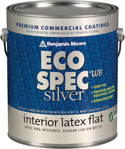 Farba Eco Spec WB Silver z mikrocząsteczkami srebra