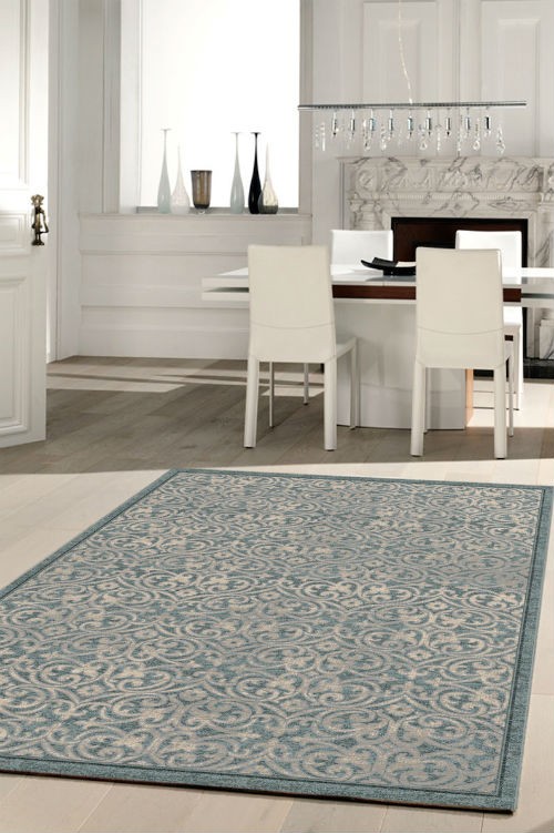 Dywan w stylu contemporary, fot.: Komfort