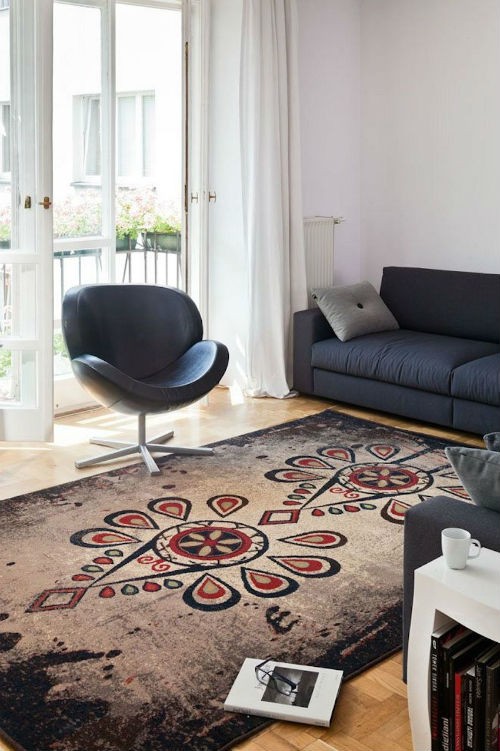 Dywan w stylu marokańskim, fot.: Komfort