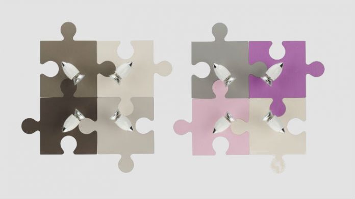 Lampy z kolekcji PUZZLE marki Nowodvorski Lighting