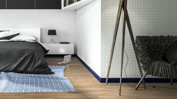 Flokowane listwy przypodłogowe