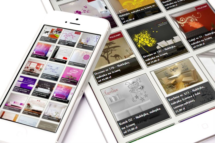 Naklejki dekoracyjne na ścianę  &ndash; szablony nieszablonowych wnętrz