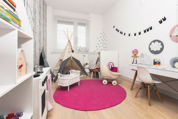 kolory pokoju dla dziewczynki galeria