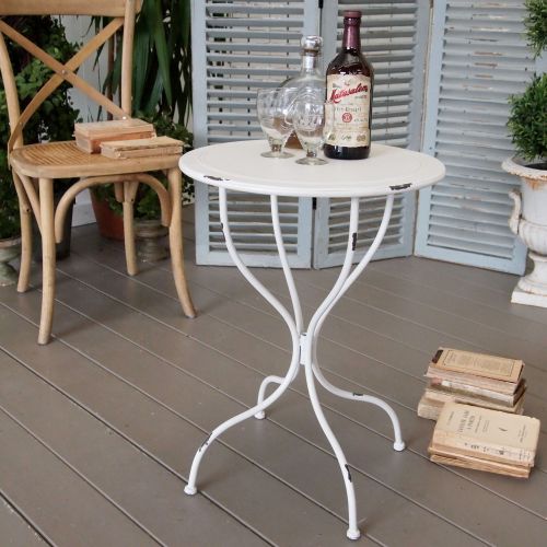 Metalowy st&oacute;ł na balkon, fot.: bonami.pl