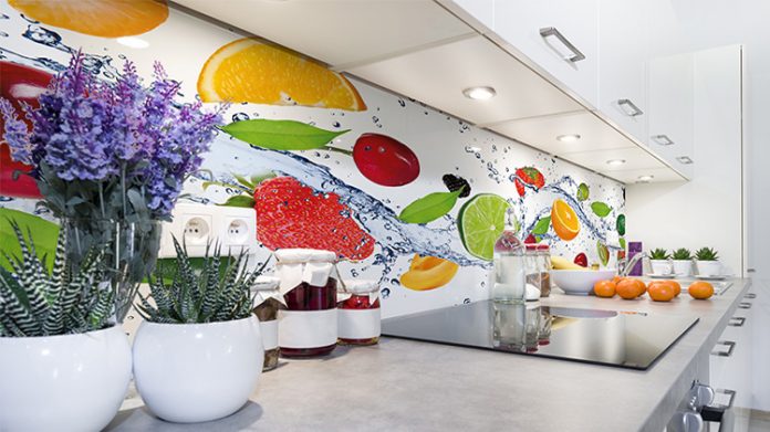 Fototapety we wnętrzach &ndash; niekonwencjonalne zastosowania fototapet