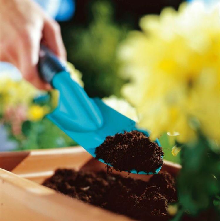 Łopatka do kwiat&oacute;w, fot.: GArdena