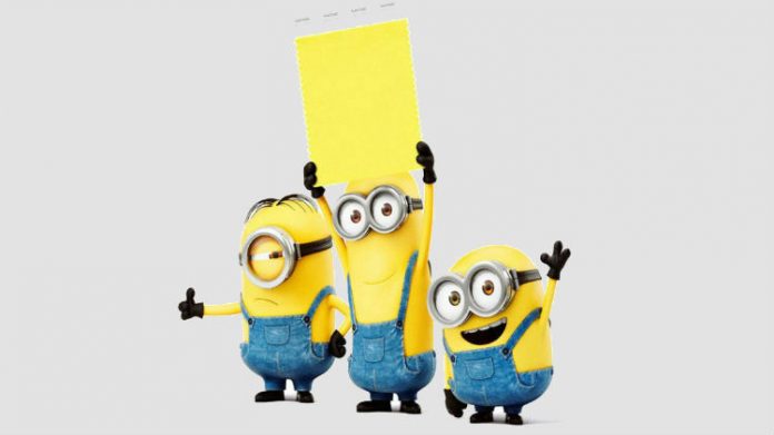"Minionkowy ż&oacute;łty&rdquo; kolorem roku według Pantone