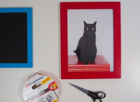 jak powiesić puzzle na ścianie