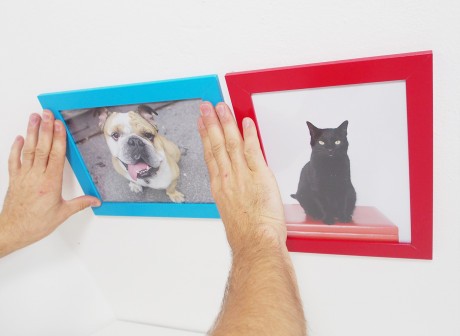 jak powiesić obraz na ścianie krok po kroku