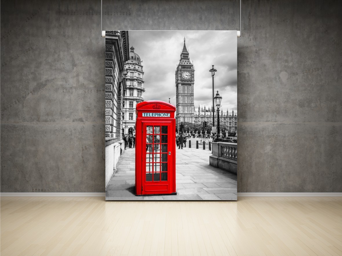 Aranżacje fototapety na ścianę londyn