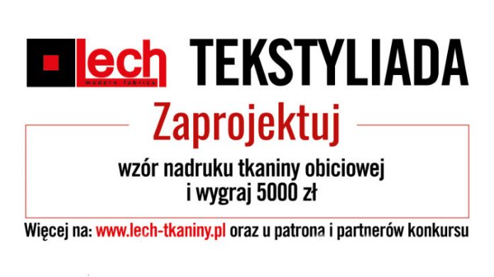 Zaprojektuj wz&oacute;r nadruku tkaniny obiciowej i wygraj 5000 zł