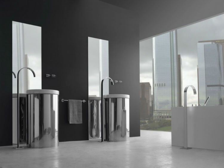 Stojące baterie umywalkowe, Źr&oacute;dło: Graff