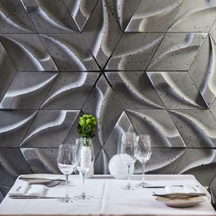 TZARA - płytki betonowe 3D, Loft Modern Design