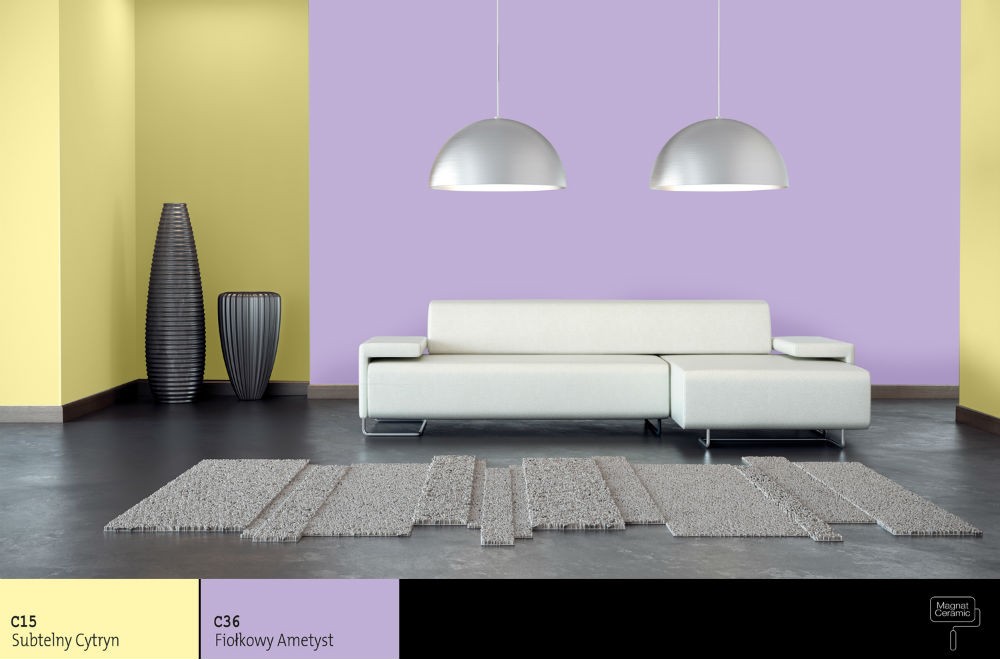 połączenia kolorów we wnętrzach Jak zestawić kolor we wnętrzu