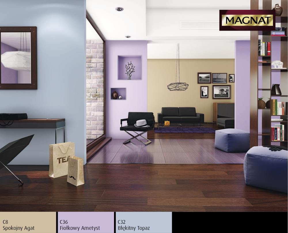 zestawienia kolorów na ścianach zestawienie kolorów wnętrz