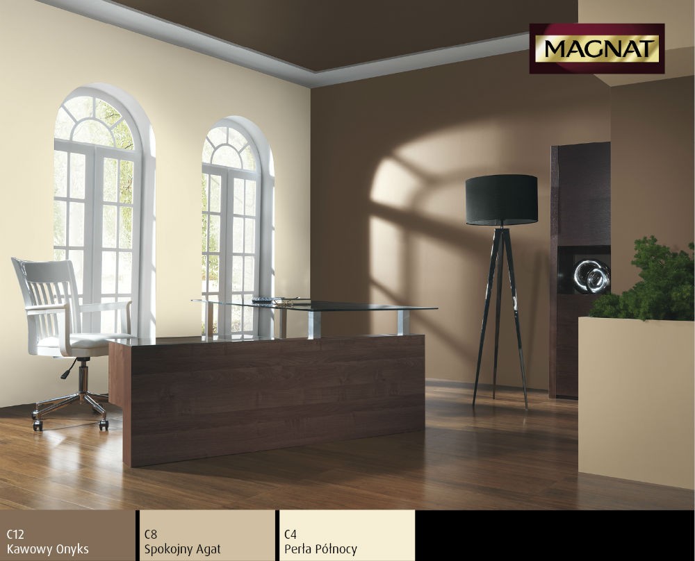 zestawienia kolorów we wnętrzach ciekawe zestawienia kolorów ścian