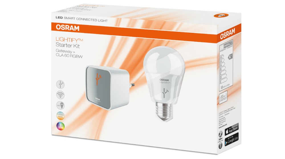 OSRAM &ndash; Lightify: żar&oacute;wka, kt&oacute;rą sterować można za pomocą urządzeń mobilnych