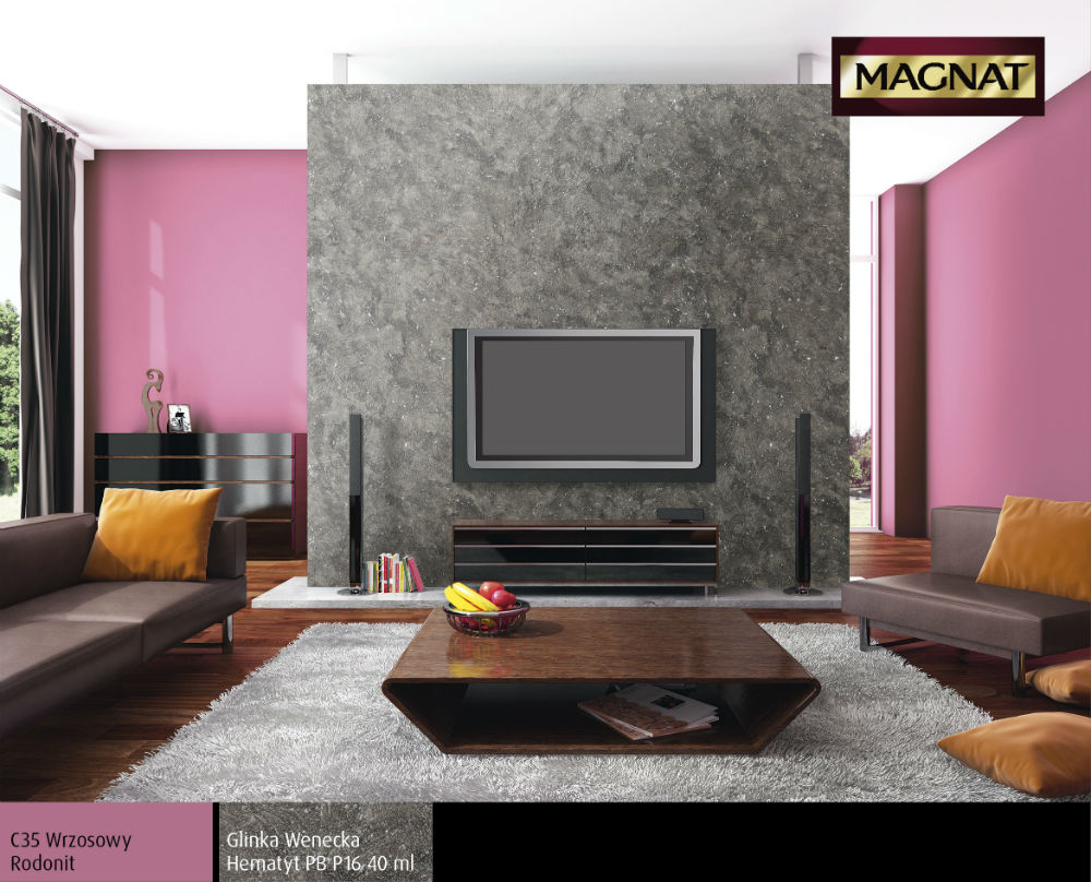 Jak uzyskać nowoczesny wystr&oacute;j wnętrz stosując farby strukturalne? 