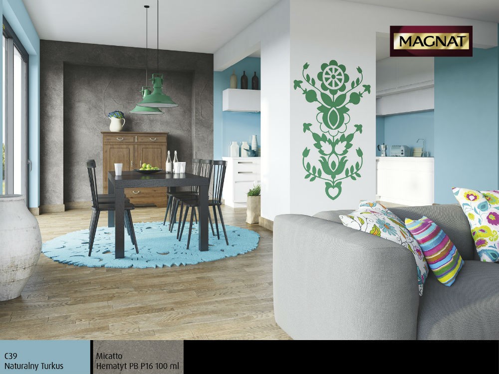 Jak uzyskać nowoczesny wystr&oacute;j wnętrz stosując farby strukturalne? 