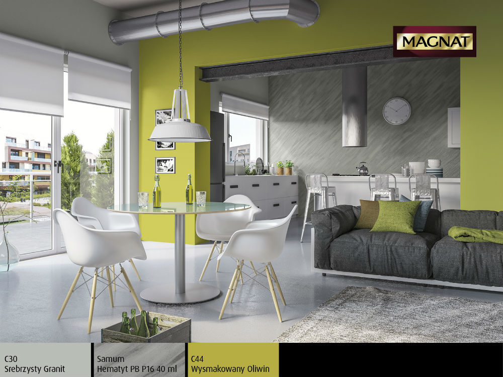 Jak uzyskać nowoczesny wystrój wnętrz stosując farby strukturalne? 8 Jak uzyskać nowoczesny wystrój wnętrz stosując farby strukturalne?