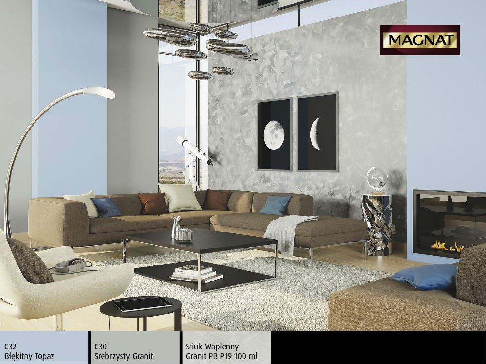 Jak uzyskać nowoczesny wystrój wnętrz stosując farby strukturalne? 7 Jak uzyskać nowoczesny wystrój wnętrz stosując farby strukturalne?