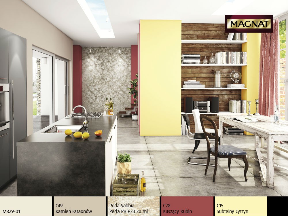 Jak uzyskać nowoczesny wystrój wnętrz stosując farby strukturalne? 3 Jak uzyskać nowoczesny wystrój wnętrz stosując farby strukturalne?