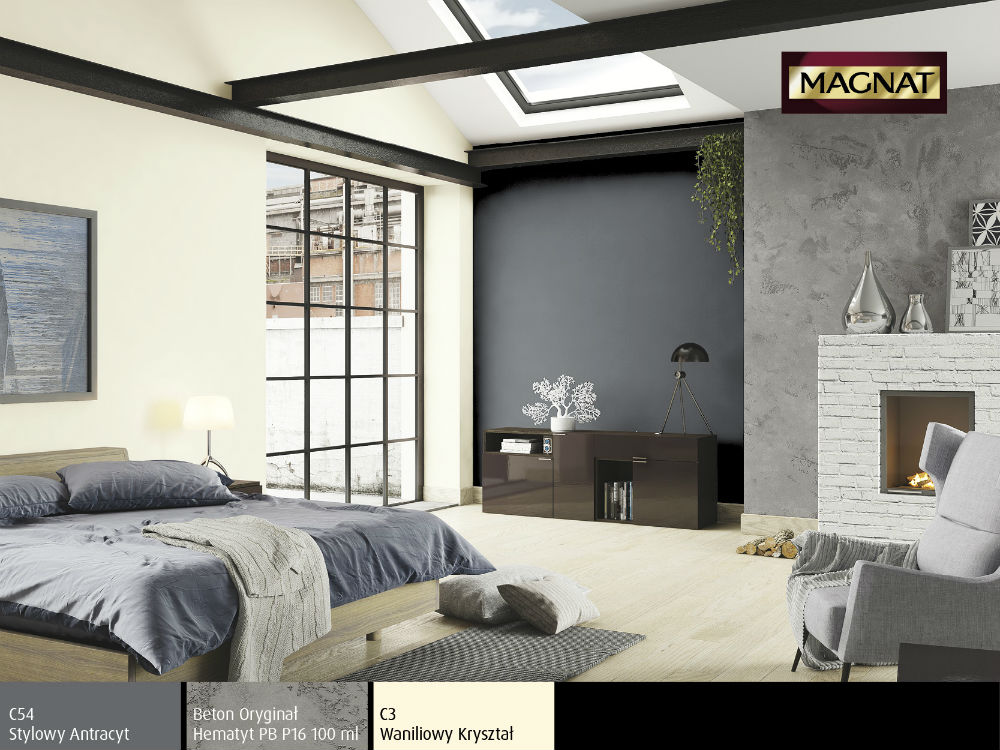 Jak uzyskać nowoczesny wystrój wnętrz stosując farby strukturalne? 1 Jak uzyskać nowoczesny wystrój wnętrz stosując farby strukturalne?