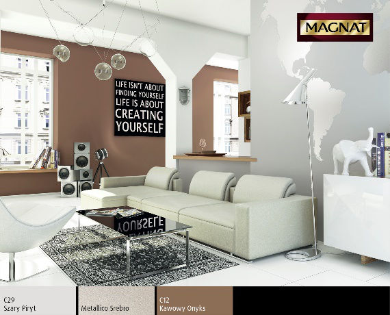 Jak uzyskać nowoczesny wystr&oacute;j wnętrz stosując farby strukturalne? 