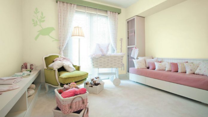Farba do pokoju dziecka - jaką wybrać?
