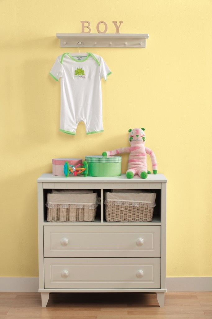 Farba do pokoju dziecka - jaką wybrać? fot.: Tikkurila