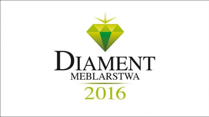 mieszkaniezpomyslem.pl po raz kolejny zostało patronem medialnym konkursu Diament Meblarstwa 2016