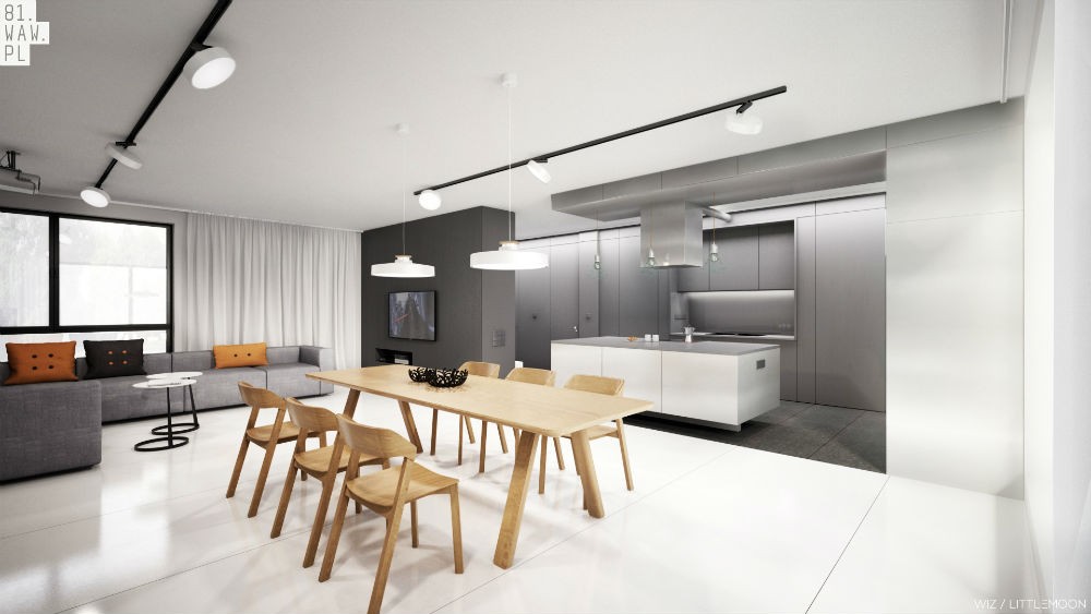 Industrialne wnętrza