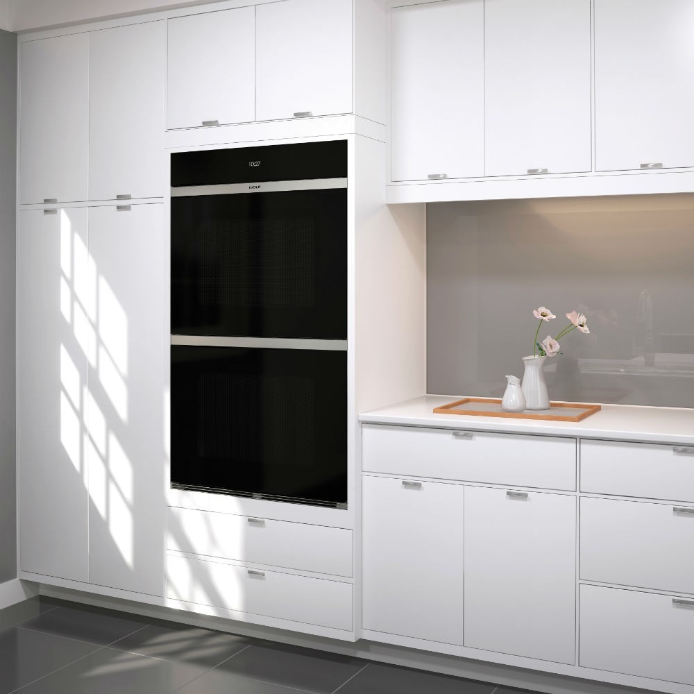 Piekarniki do zabudowy serii M wykonane ze szkła i stali szlachetnej