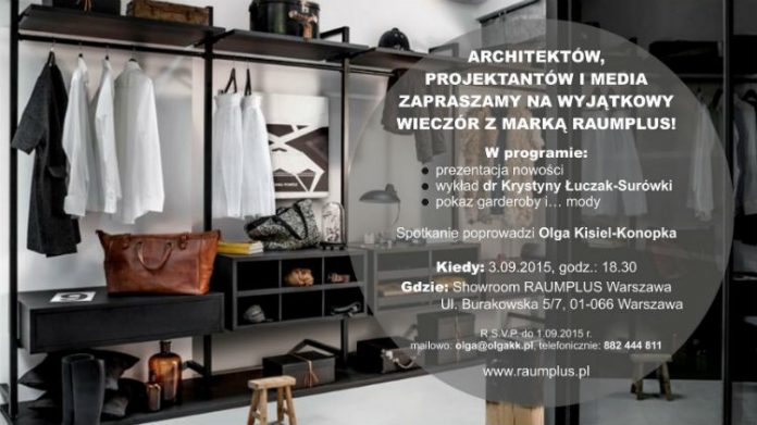 Współpraca medialna z marką RAUMPLUS