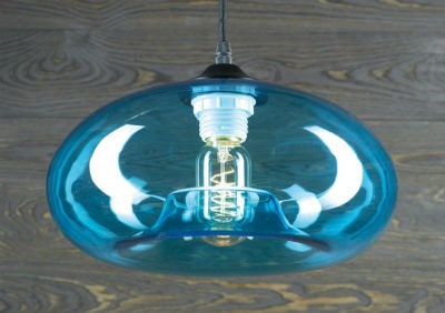 Industrialna lampa do kuchni LONDON LOFT NO. 3 BL